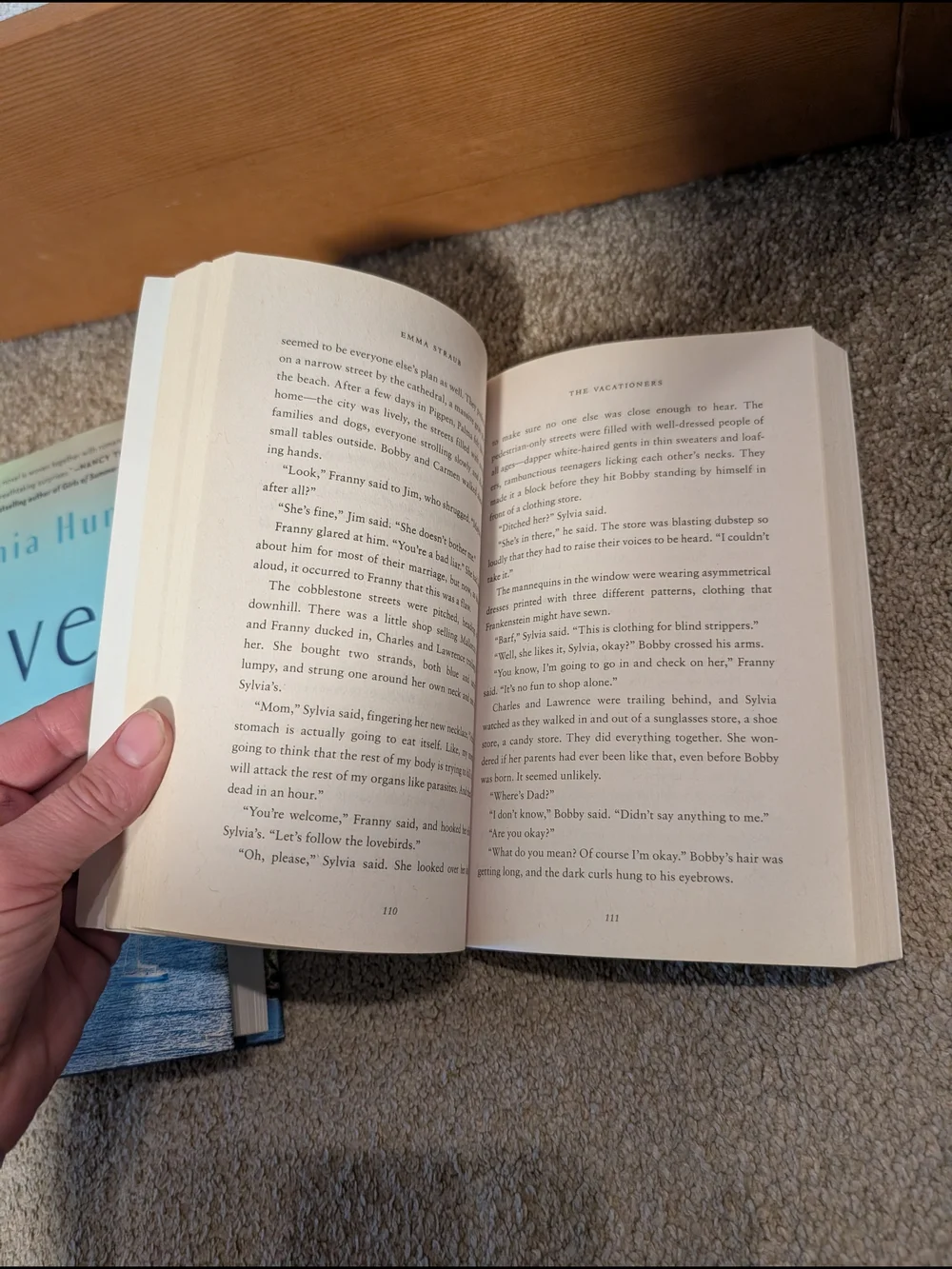 Haven Point by Virginia Hume & The Vacationers By Emma Straub Summer 2 BOOKS